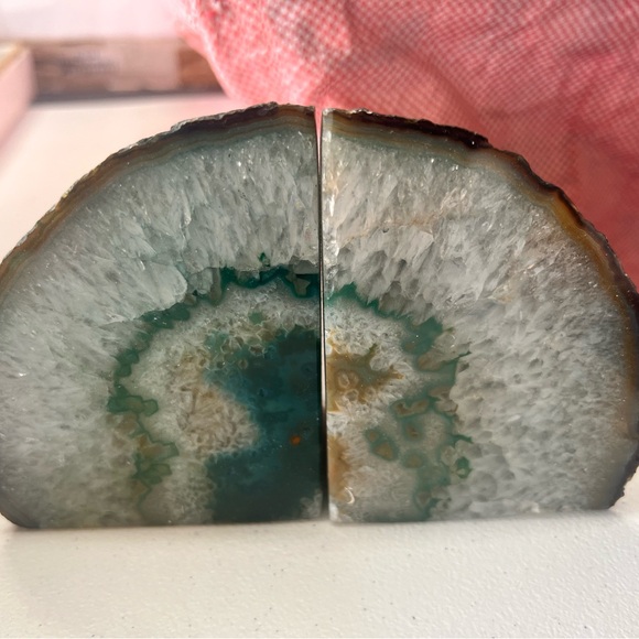 Agate Book Ends from Brazil - Picture 4 of 5